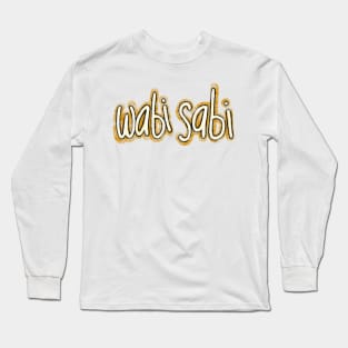 Wabi Sabi Graphic Long Sleeve T-Shirt